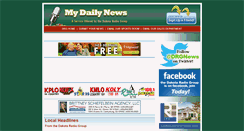 Desktop Screenshot of mdn.dakotaradiogroup.com